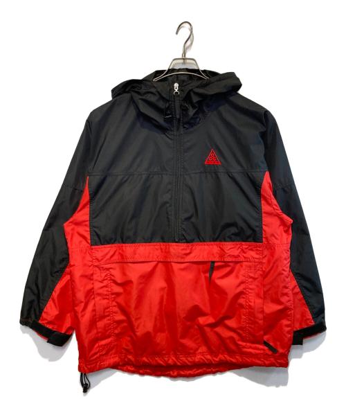 NIKE ACG（ナイキエーシージー）NIKE ACG (ナイキエーシージー) ［古着］アノラックパーカー レッド サイズ:Lの古着・服飾アイテム