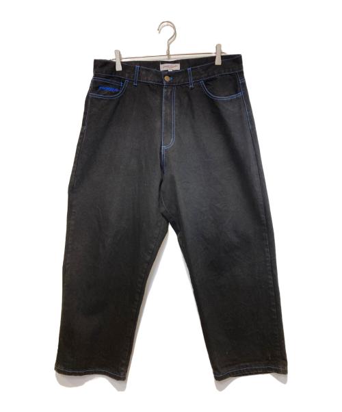 YARDSALE（ヤードセール）YARDSALE (ヤードセール) デニムパンツ ブラック サイズ:Lの古着・服飾アイテム