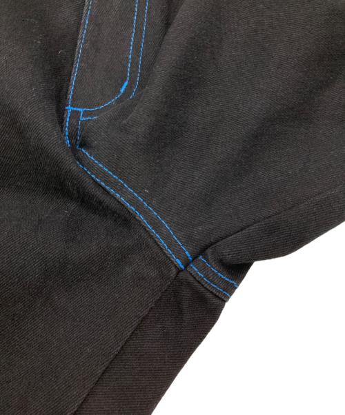 YARDSALE（ヤードセール）YARDSALE (ヤードセール) デニムパンツ ブラック サイズ:Lの古着・服飾アイテム