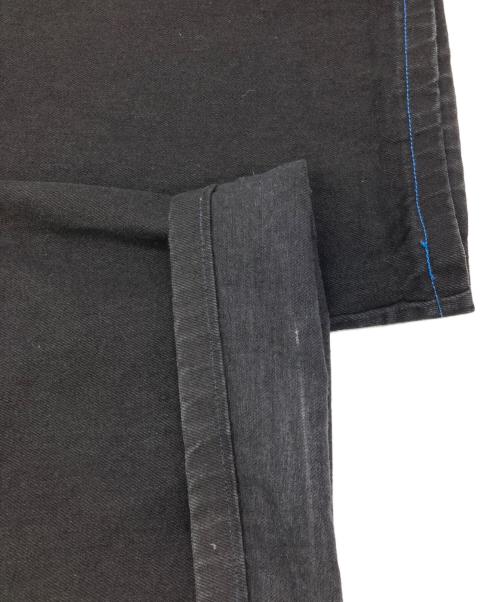 YARDSALE（ヤードセール）YARDSALE (ヤードセール) デニムパンツ ブラック サイズ:Lの古着・服飾アイテム