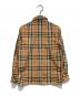 Burberry's (バーバリーズ) ノバチェックシャドーホースシャツ ベージュ サイズ:S：9000円