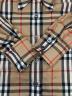 中古・古着 Burberry's (バーバリーズ) ノバチェックシャドーホースシャツ ベージュ サイズ:S：9000円