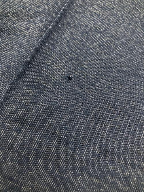 MM6 Maison Margiela（エムエムシックスメゾンマルジェラ）MM6 Maison Margiela (エムエムシックスメゾンマルジェラ) ロングスリーブカットソー ネイビー サイズ:Mの古着・服飾アイテム