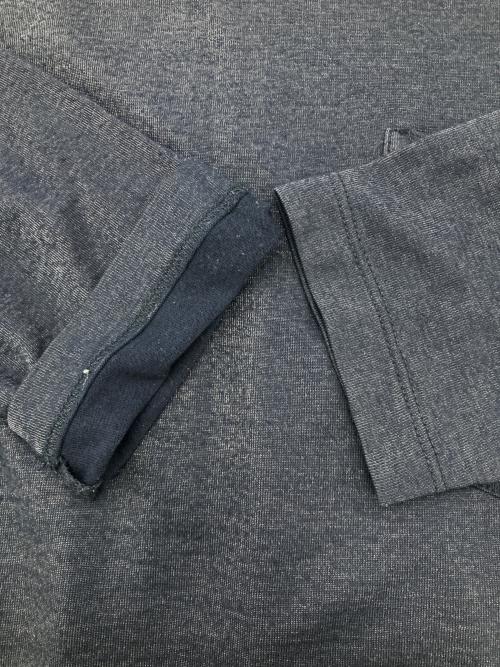 MM6 Maison Margiela（エムエムシックスメゾンマルジェラ）MM6 Maison Margiela (エムエムシックスメゾンマルジェラ) ロングスリーブカットソー ネイビー サイズ:Mの古着・服飾アイテム