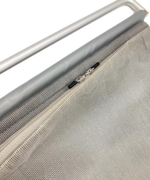 Jens（イェンス）Jens (イェンス) SQUARE/スクエアバッグ グレーの古着・服飾アイテム