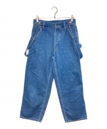 PAY DAY×JOURNAL STANDARD relume（ペイデイ×ジャーナルスタンダード レリューム）の古着「別注サスペンダーパンツ」｜インディゴ