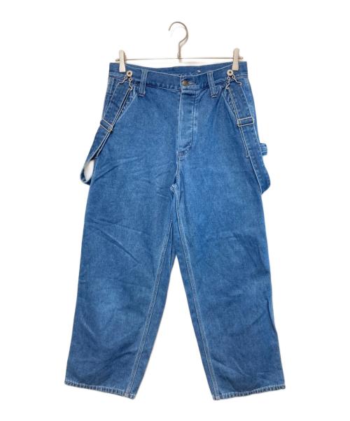 PAY DAY（ペイデイ）PAY DAY (ペイデイ) JOURNAL STANDARD relume (ジャーナルスタンダード レリューム) 別注サスペンダーパンツ インディゴ サイズ:Sの古着・服飾アイテム