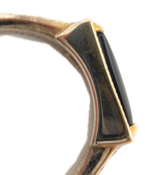 agete（アガット）agete (アガット) K10カルセドニーピンキーリング サイズ:5号の古着・服飾アイテム