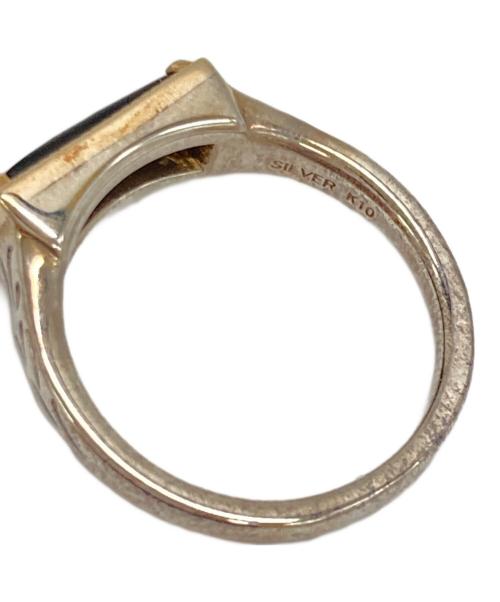 agete（アガット）agete (アガット) K10カルセドニーピンキーリング サイズ:5号の古着・服飾アイテム