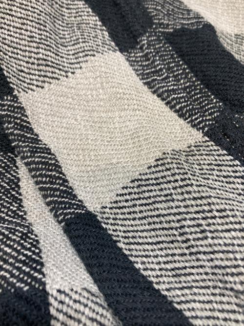 RHC Ron Herman（アールエイチシー ロンハーマン）RHC Ron Herman (アールエイチシー ロンハーマン) バッファローチェックジャケット グレー×ブラック サイズ:Lの古着・服飾アイテム