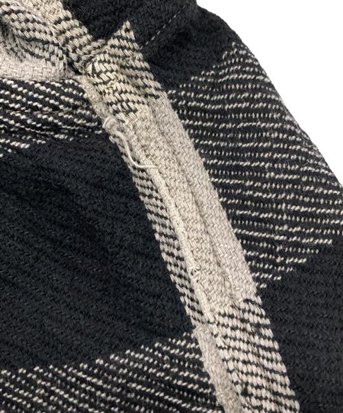 RHC Ron Herman（アールエイチシー ロンハーマン）RHC Ron Herman (アールエイチシー ロンハーマン) バッファローチェックジャケット グレー×ブラック サイズ:Lの古着・服飾アイテム