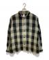 RHC Ron Herman（アールエイチシー ロンハーマン）の古着「バッファローチェックジャケット」｜グレー×ブラック