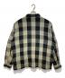 RHC Ron Herman (アールエイチシー ロンハーマン) バッファローチェックジャケット グレー×ブラック サイズ:L：10000円