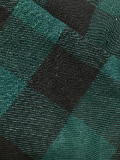 CarHartt（カーハート）CarHartt (カーハート) hooded check shirt jac グリーン×ブラック サイズ:XLの古着・服飾アイテム