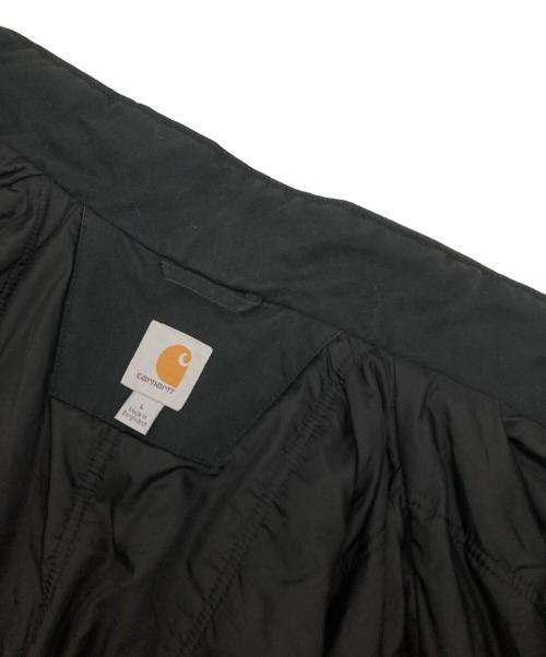CarHartt（カーハート）CarHartt (カーハート) Quick Duck Jefferson Traditional Jackt ブラック サイズ:Lの古着・服飾アイテム