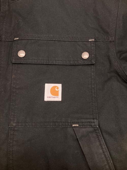 CarHartt（カーハート）CarHartt (カーハート) Quick Duck Jefferson Traditional Jackt ブラック サイズ:Lの古着・服飾アイテム