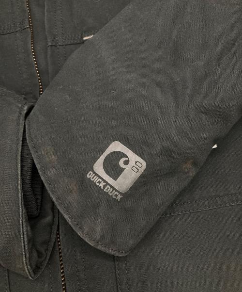 CarHartt（カーハート）CarHartt (カーハート) Quick Duck Jefferson Traditional Jackt ブラック サイズ:Lの古着・服飾アイテム