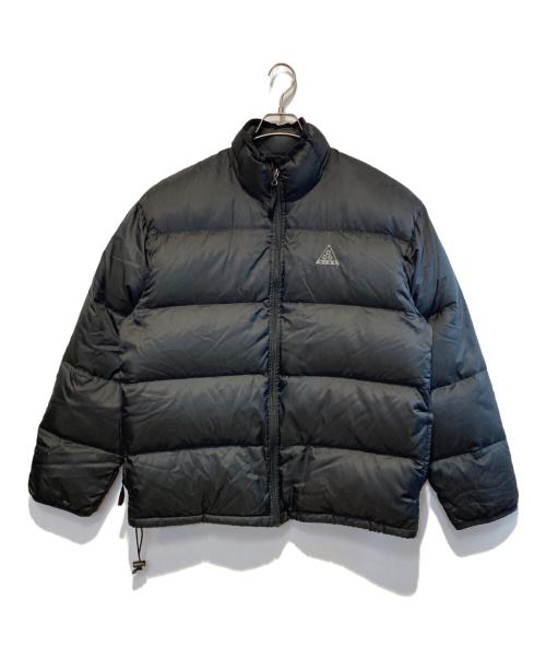 NIKE ACG（ナイキエーシージー）NIKE ACG (ナイキエーシージー) ダウンジャケット ブラック サイズ:XLの古着・服飾アイテム