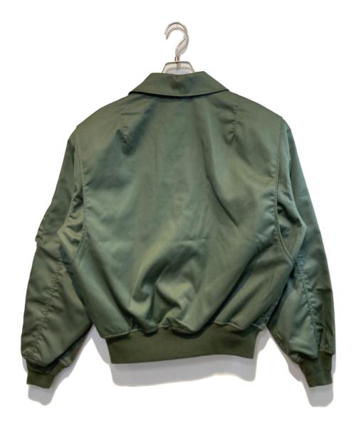 HOUSTON（ヒューストン）HOUSTON (ヒューストン) NOMEX CWU-36 FLIGHT JACKET オリーブ サイズ:XLの古着・服飾アイテム