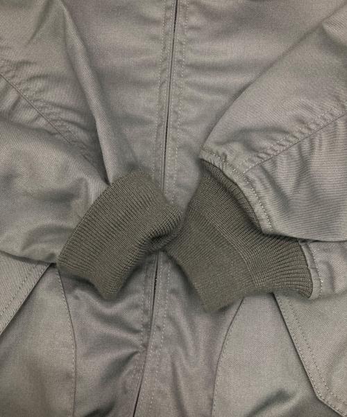 HOUSTON（ヒューストン）HOUSTON (ヒューストン) NOMEX CWU-36 FLIGHT JACKET オリーブ サイズ:XLの古着・服飾アイテム