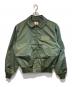 HOUSTON（ヒューストン）の古着「NOMEX CWU-36 FLIGHT JACKET」｜オリーブ