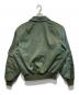 HOUSTON (ヒューストン) NOMEX CWU-36 FLIGHT JACKET オリーブ サイズ:XL：19000円