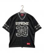 SUPREMEシュプリーム）の古着「Bandana Football Jersey」｜ブラック