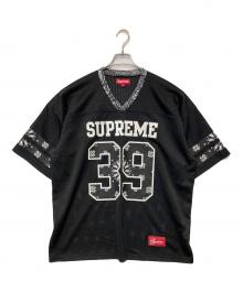 SUPREME（シュプリーム）の古着「Bandana Football Jersey」｜ブラック