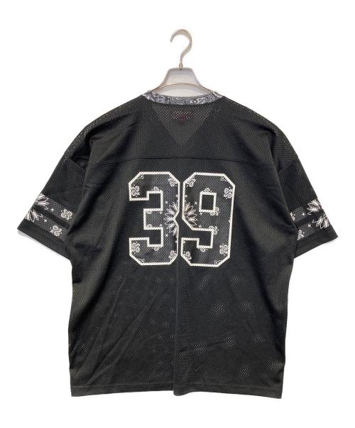 SUPREME（シュプリーム）SUPREME (シュプリーム) Bandana Football Jersey ブラック サイズ:XLの古着・服飾アイテム
