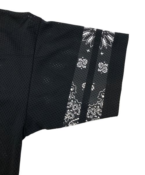 SUPREME（シュプリーム）SUPREME (シュプリーム) Bandana Football Jersey ブラック サイズ:XLの古着・服飾アイテム