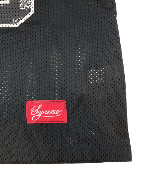 SUPREME（シュプリーム）SUPREME (シュプリーム) Bandana Football Jersey ブラック サイズ:XLの古着・服飾アイテム