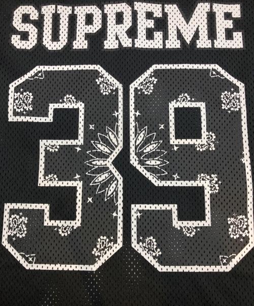SUPREME（シュプリーム）SUPREME (シュプリーム) Bandana Football Jersey ブラック サイズ:XLの古着・服飾アイテム