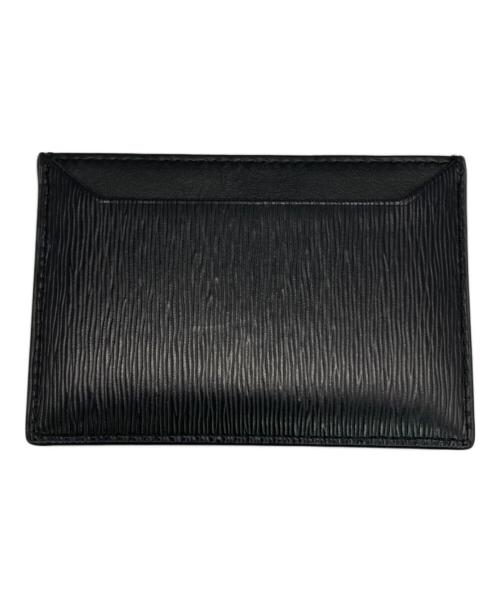 PRADA（プラダ）PRADA (プラダ) カードケース ブラックの古着・服飾アイテム