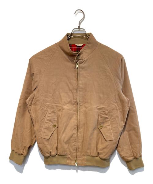 BARACUTA（バラクータ）BARACUTA (バラクータ) ハリントンジャケット ベージュ サイズ:Lの古着・服飾アイテム