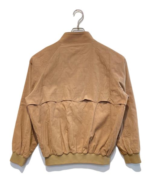 BARACUTA（バラクータ）BARACUTA (バラクータ) ハリントンジャケット ベージュ サイズ:Lの古着・服飾アイテム