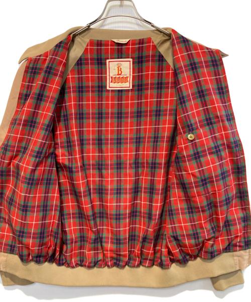 BARACUTA（バラクータ）BARACUTA (バラクータ) ハリントンジャケット ベージュ サイズ:Lの古着・服飾アイテム