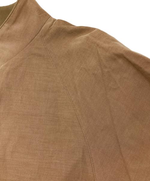 BARACUTA（バラクータ）BARACUTA (バラクータ) ハリントンジャケット ベージュ サイズ:Lの古着・服飾アイテム