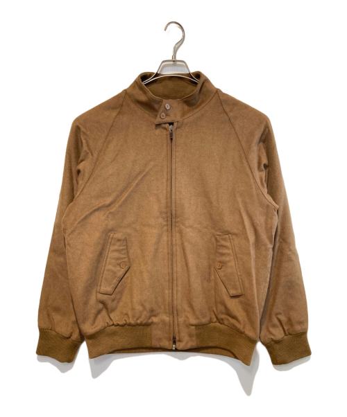 BARACUTA（バラクータ）BARACUTA (バラクータ) G9ウールカシミヤハリントンジャケット ブラウン サイズ:Lの古着・服飾アイテム