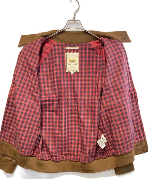 BARACUTA（バラクータ）BARACUTA (バラクータ) G9ウールカシミヤハリントンジャケット ブラウン サイズ:Lの古着・服飾アイテム