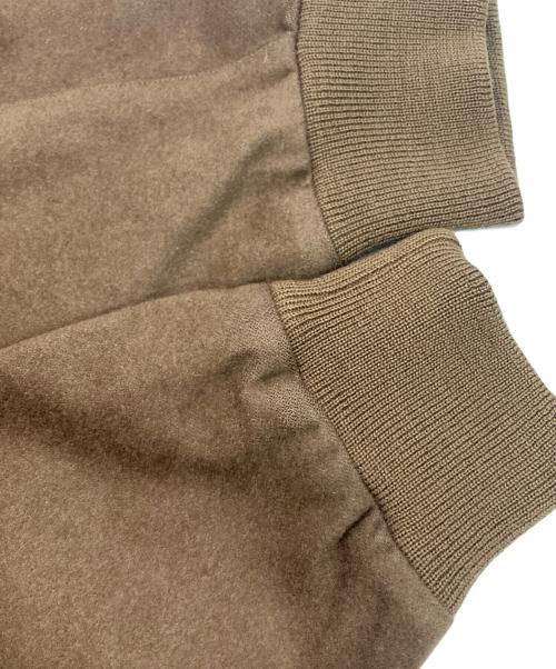 BARACUTA（バラクータ）BARACUTA (バラクータ) G9ウールカシミヤハリントンジャケット ブラウン サイズ:Lの古着・服飾アイテム