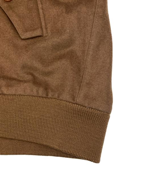 BARACUTA（バラクータ）BARACUTA (バラクータ) G9ウールカシミヤハリントンジャケット ブラウン サイズ:Lの古着・服飾アイテム