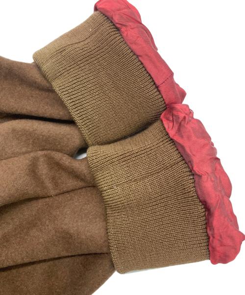 BARACUTA（バラクータ）BARACUTA (バラクータ) G9ウールカシミヤハリントンジャケット ブラウン サイズ:Lの古着・服飾アイテム