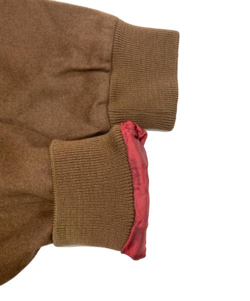 BARACUTA（バラクータ）BARACUTA (バラクータ) G9ウールカシミヤハリントンジャケット ブラウン サイズ:Lの古着・服飾アイテム