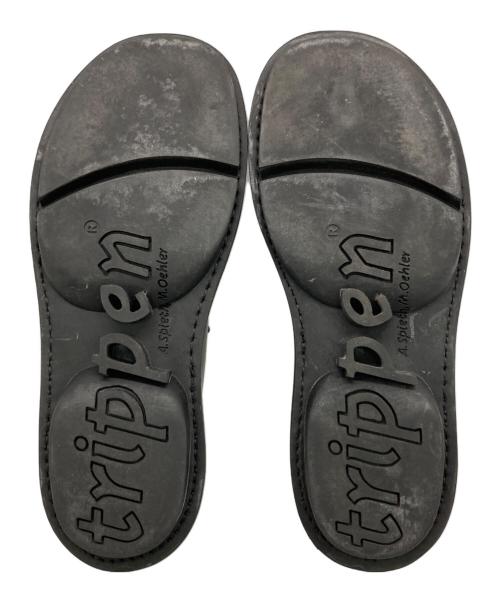 Trippen（トリッペン）Trippen (トリッペン) TYLER ブラック サイズ:40（25.5-26cm）の古着・服飾アイテム