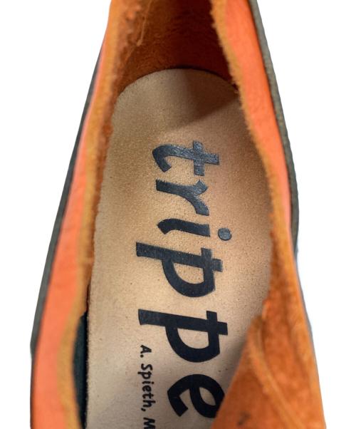 Trippen（トリッペン）Trippen (トリッペン) TYLER ブラック サイズ:40（25.5-26cm）の古着・服飾アイテム