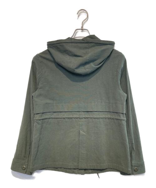 AVIREX WOMAN（アヴィレックスウーマン）AVIREX WOMAN (アヴィレックスウーマン) COLOR ZIP COMBI JACKET カーキ サイズ:Mの古着・服飾アイテム