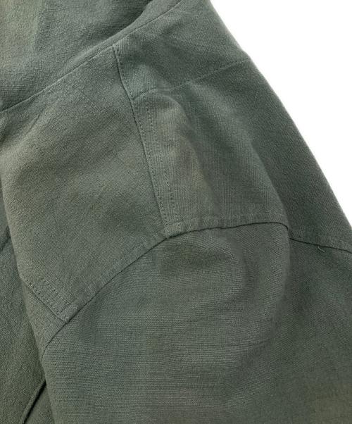 AVIREX WOMAN（アヴィレックスウーマン）AVIREX WOMAN (アヴィレックスウーマン) COLOR ZIP COMBI JACKET カーキ サイズ:Mの古着・服飾アイテム