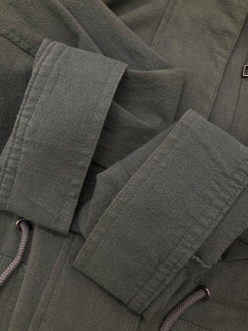 AVIREX WOMAN（アヴィレックスウーマン）AVIREX WOMAN (アヴィレックスウーマン) COLOR ZIP COMBI JACKET カーキ サイズ:Mの古着・服飾アイテム