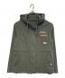 AVIREX WOMAN（アヴィレックスウーマン）の古着「COLOR ZIP COMBI JACKET」｜カーキ