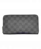 LOUIS VUITTONルイ ヴィトン）の古着「ジッピー オーガナイザー」｜ブラック